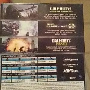 call of duty modern warfare trilogy ps3